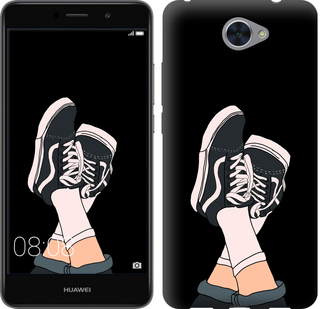 

Чехол Кеды для Huawei Y7 2017 722752