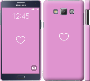

Чехол Сердце 2 для Samsung Galaxy A7 A700H 912164