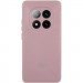 Чехол Silicone Cover Lakshmi Full Camera (AA) with logo для Xiaomi Poco X7 (Розовый / Pink Sand)