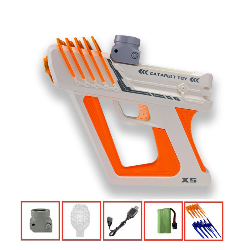 Фото Пістолет на гідрогелевих кульках (орбізах) Gel Energy XS-873 (Orange) на vchehle.ua