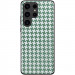 Чехол TPU+PC Grid для Samsung Galaxy S25 Ultra (Green)