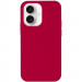 Чохол Silicone Case Full Protective (AA) NO LOGO на Apple iPhone 16 Plus (6.7") (Червоний / Rose Red)