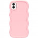 Чехол TPU Ripple для Samsung Galaxy A05 (Pink)