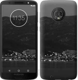 

Чохол Ніч на березі на Motorola Moto G6 765618