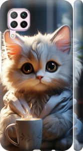 Чехол White cat для Huawei P40 Lite