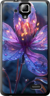 Чохол Магічна квітка на Lenovo A536