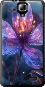 Чохол Магічна квітка на Lenovo A536