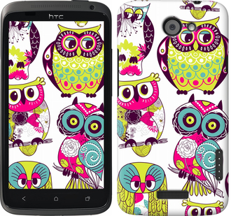 

Чехол Совы для HTC One X+ 621012