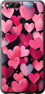 

Чохол Серця 4 на Huawei Honor 7X 1646619