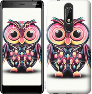 

Чехол Сова v3 для Nokia 5.1 673774