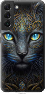 Чехол Кошка для Samsung Galaxy S22 Plus