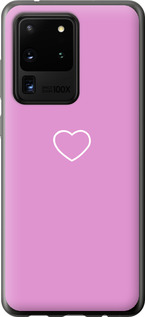 

Чехол Сердце 2 для Samsung Galaxy S20 Ultra 912104