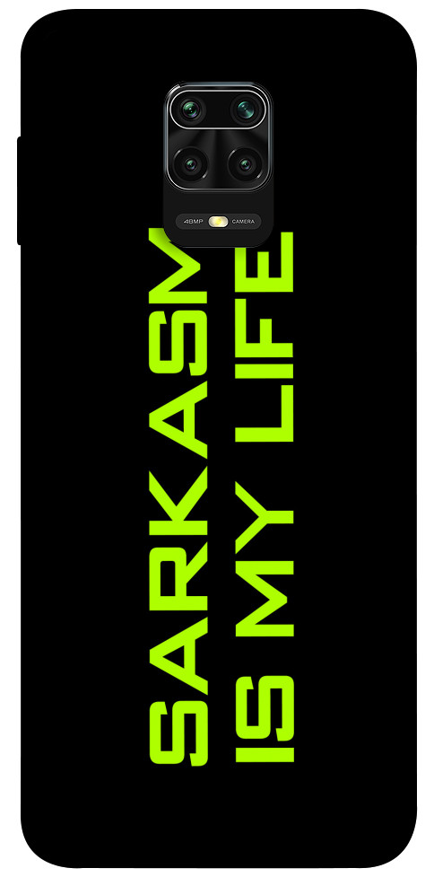 

Чехол SARKASM IS MY LIFE для Xiaomi Redmi Note 9S 1094760