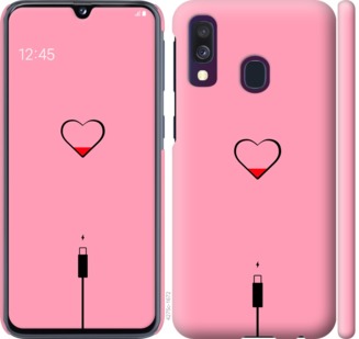 

Чохол Підзарядка сердца1 на Samsung Galaxy A40 2019 A405F 729981
