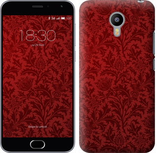 

Чехол Чехол цвета бордо для Meizu M2 650027