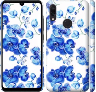 

Чехол Голубые орхидеи для Xiaomi Redmi Note 7 725163