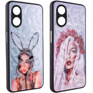 TPU+PC чохол Prisma Ladies на Oppo A98