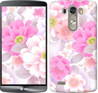 

Чехол Цвет яблони для LG D855 144853