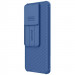 Фото Карбонова накладка Nillkin CamShield Pro на Xiaomi Poco X6 / Note 13 Pro 5G (Blue) на vchehle.ua