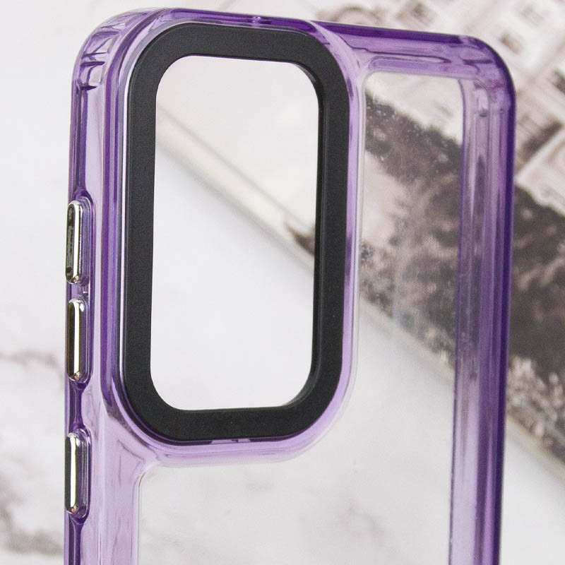 Фото Чохол TPU+PC Colorside на Samsung Galaxy S24+ (Purple) в маназині vchehle.ua