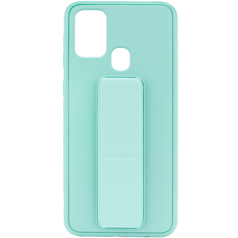 

Силиконовый чехол Hand holder для Samsung Galaxy M31 (Mint green) 1091092