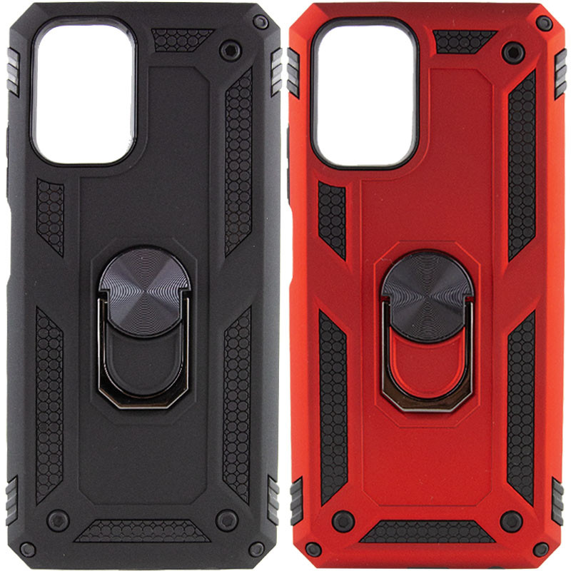 Ударостійкий чохол Serge Ring for Magnet на Xiaomi Redmi Note 11 Pro 4G/5G / 11E Pro / 12 Pro 4G