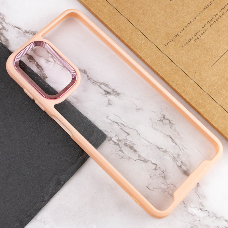 

Чохол TPU+PC Lyon Case для Xiaomi Redmi Note 10 Pro (Pink) 1509293