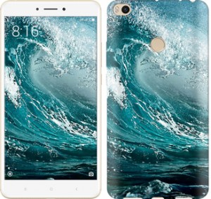Чехол Морская волна для Xiaomi Mi Max 2