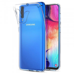 TPU чохол Epic Transparent 1,5mm для Samsung Galaxy A50 (A505F)