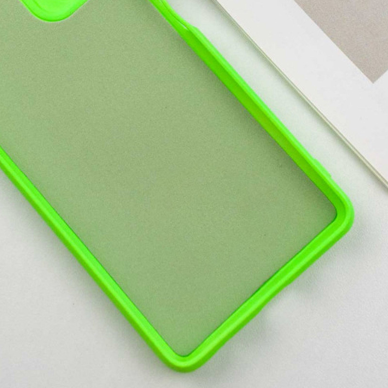 Фото Чехол TPU GETMAN Liquid Silk для Xiaomi Redmi 13 4G / Poco M6 4G (Салатовый / Neon Green) в магазине vchehle.ua