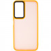 Фото Чохол TPU+PC Lyon Frosted на Oppo A57s / A77s (Orange) на vchehle.ua