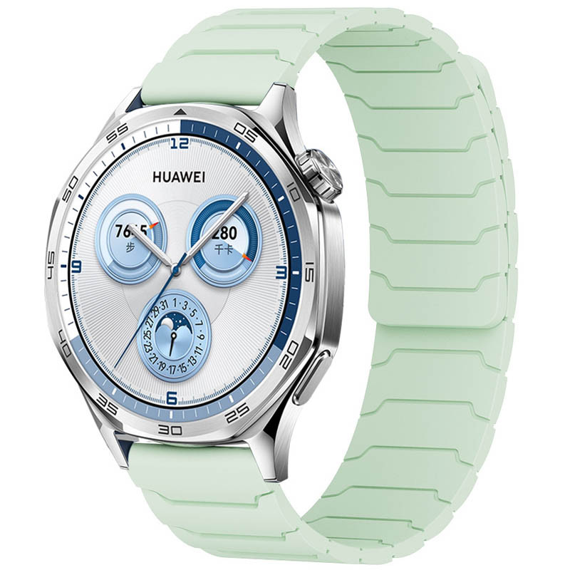 Ремешок Dual-color Magnetic для Smart Watch 20mm (Mint Green)