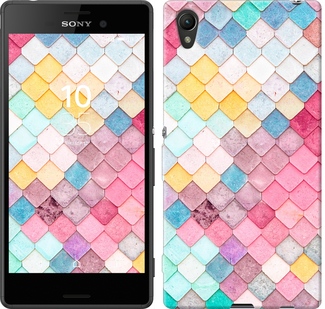 

Чехол Красочная черепица для Sony Xperia Z3+ Dual 335005