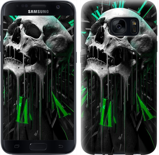 

Чехол Череп-часы для Samsung Galaxy S7 G930F 352624