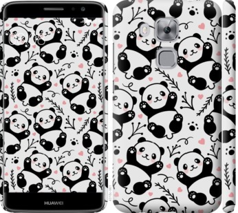 Чохол Панди на Huawei Nova Plus
