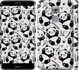 Чохол Панди на Huawei Nova Plus