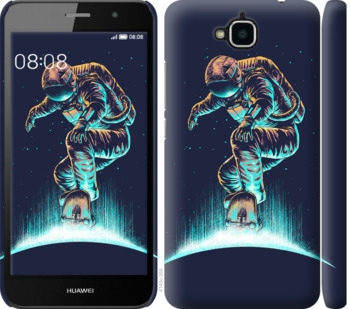 

Чохол Космонавт на скейтборді на Huawei Enjoy 5 924215