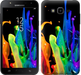 

Чехол брызги краски для Samsung Galaxy J7 Neo J701F 679503