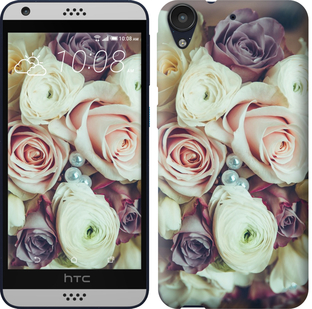 

Чохол Букет троянд на HTC Desire 630 452268