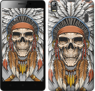 

Чехол Череп индейца для Lenovo A7000 641069