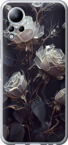Чохол Троянди 2 на Infinix Note 12