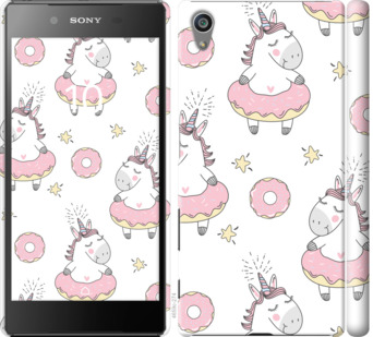 

Чехол Единорожки для Sony Xperia Z5 E6633 830298