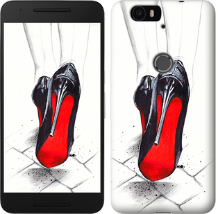 

Чехол Devil Wears Louboutin для Google Pixel XL 71849