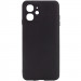 Силиконовый чехол Candy Full Camera для Apple iPhone 11 (6.1") (Черный / Black)