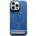 TPU+PC чохол Stand case на Apple iPhone 16 Pro (6.3") (Blue)