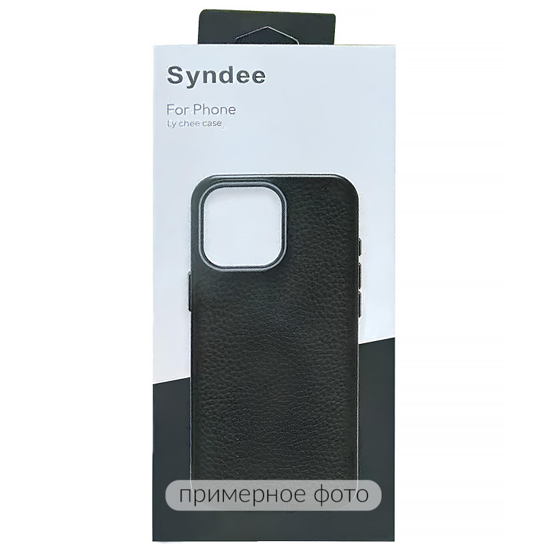 Фото Чехол Syndee with Magnetic safe для Apple iPhone 11 (6.1") (Black / Black) на vchehle.ua