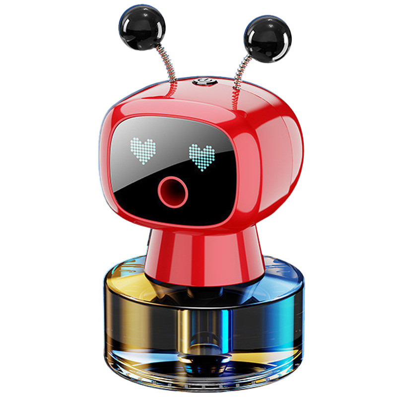 Ароматизатор/освежитель воздуха в машину Smart Robot in Love (Red)