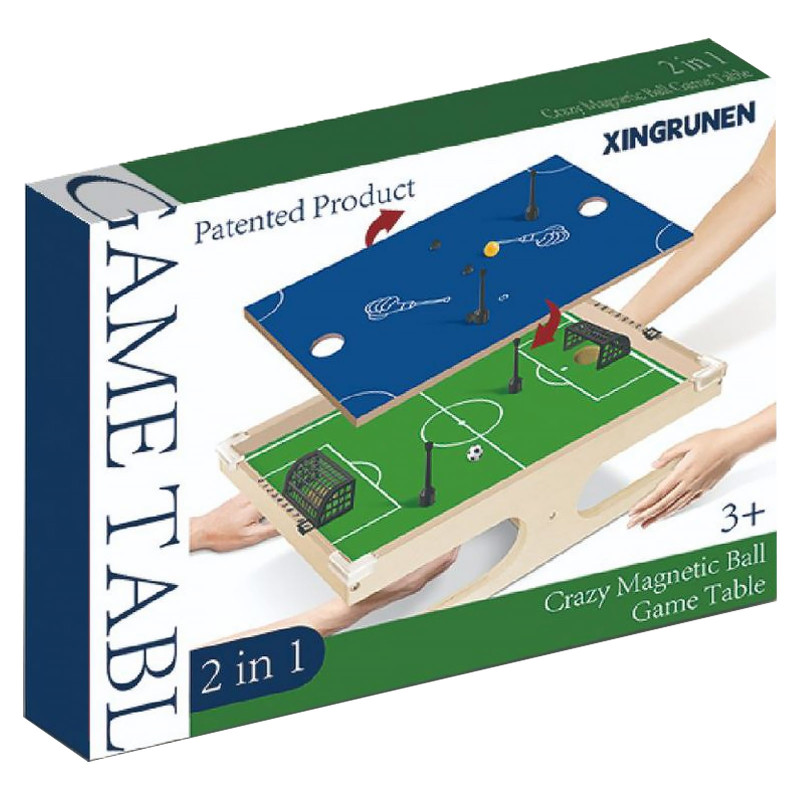 Фото Настольная интерактивная игра SHT XC-D25 2in1 Crazy Magnetic Ball (Blue / Green) в магазине vchehle.ua