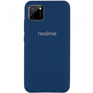 Чехол Silicone Cover Full Protective (AA) для Realme C11