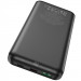 Фото Портативний ЗП Power Bank Hoco J102 Cool figure PD20W+QC3.0 10000 mAh (Black) в маназині vchehle.ua